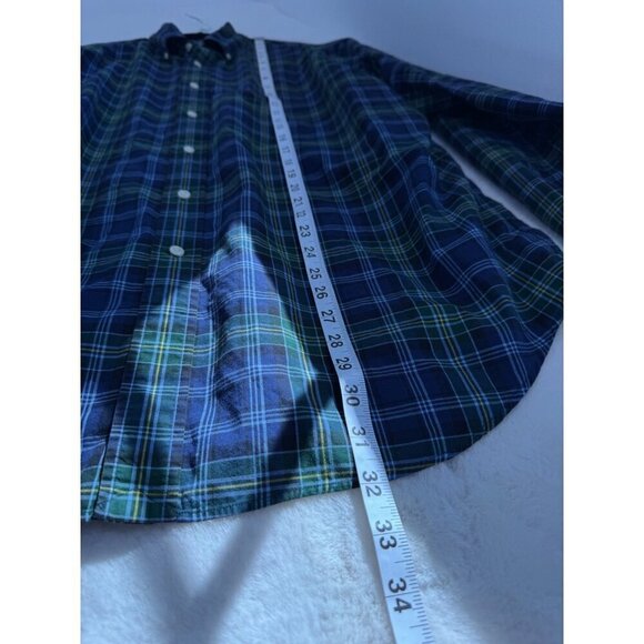Ralph Lauren Men's XL Classic Fit Plaid Long-Sleeve Button-Down Shirt - Picture 5 of 11